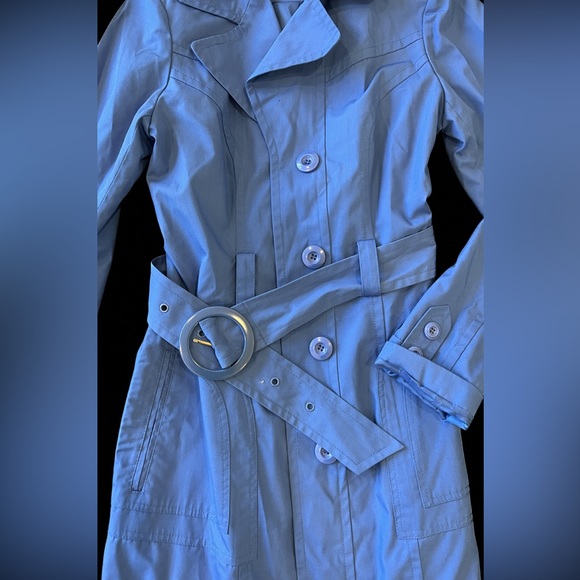 BLUE DRESSCOAT - Picture 2 of 10